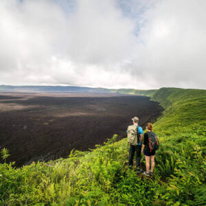 Sierra negra volcano