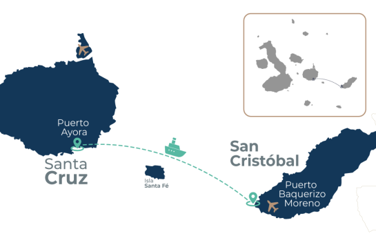 Santa-Cruz to Santa-Cristobal